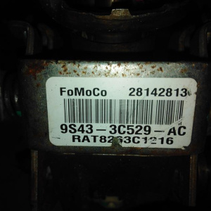 Колонка рулевая Ford Focus 2 CAP '2007-2011 USA LHD-левый руль мех.регул.9S43-3C529-AC
