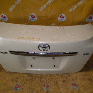 Крышка багажника TOYOTA Allion ZRT260