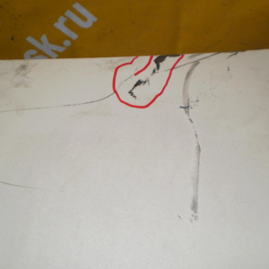 Крышка багажника TOYOTA Allion ZRT260