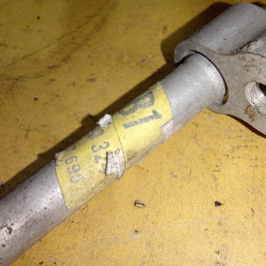 Трубка кондиционера Opel A04/A05 Astra H/Zafira B 2H9/Z18XE '2004- UB1 13100324