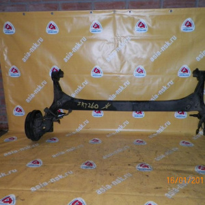 Балка Toyota ZRT260 Allion/Premio ABS DRUM(голая) R