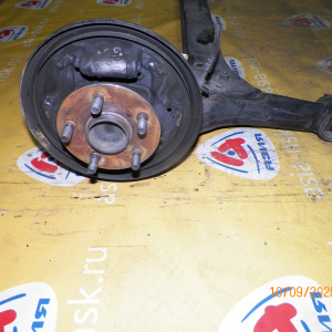 Балка Toyota ZRT260/NZT260 Allion/Premio ABS DRUM. Без барабанов и колодок. R