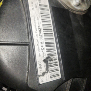 Двигатель Audi A4 CDHA/CDHB/CDH-087403 EA888 gen2 1.8 TFSI БЕЗ НАВЕСНОГО B8/8K2/8TA '2010