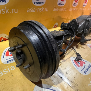 Мост TOYOTA KR42/CR41/CR42/KR41 Lite Ace Noah/Town Ace Noah 2WD ABS 43/10 ( НЕ ПОД ПРУЖИНУ. СО СТУПИЧНЫМИ УЗЛАМИ+ТРОСЫ Р/Т) 41110-21020/42110-28400