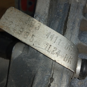 Раздатка Ford Explorer 3 U152/UN152 '-2003 4WD 5AT BW4411