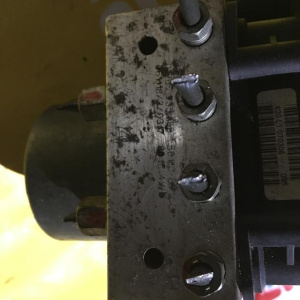 Блок ABS SUZUKI YB41S SX4 RHD 56110-80JC0