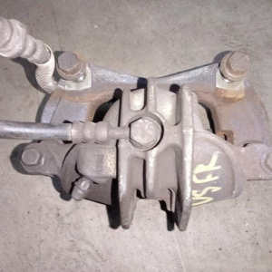 Суппорт Volvo VS/VW S40 B4204T3 '1998-2004 перед, прав Lucas 32328113 с креплением под диск 281x24