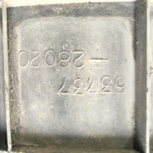 Защита двигателя TOYOTA ACV30/ANH10/MNH15/ACV40/ACR30 Camry/Alphard/Estima перед, лев бок.