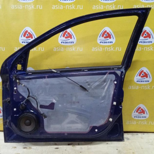 Дверь боковая Opel Astra H A04/L48/L35/L70 '2004-2015 перед, прав в сборе, с молдингом (вмятины)
