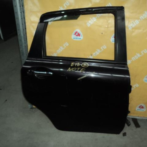Дверь боковая NISSAN Note E12 '2012 зад, прав