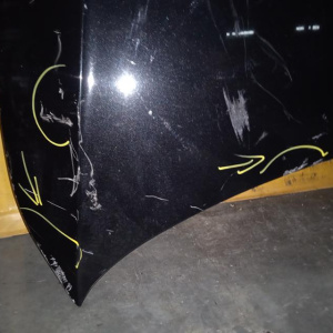 Капот Audi A4 B8/8K2/8K5/8KH '2007-2012 (дефект, вмятины, царапины)