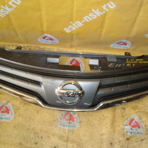 Решетка радиатора NISSAN Note E11 '2009 дефект крепления