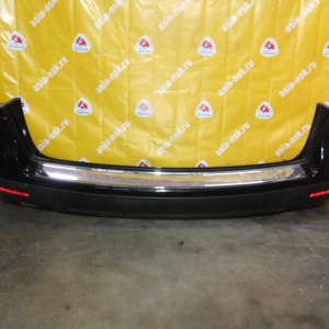 Бампер Volkswagen Touareg 7LA '2002-2007 зад в сборе (парктроники) 7L6807301CF C9Z