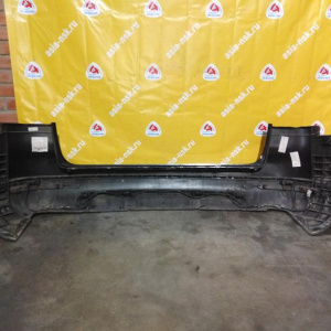 Бампер Volkswagen Touareg 7LA '2002-2007 зад в сборе (парктроники) 7L6807301CF C9Z