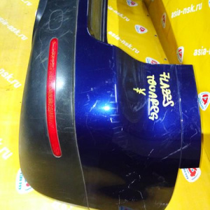 Бампер Volkswagen Touareg 7LA '2002-2007 зад в сборе 7L6807301H D5Q