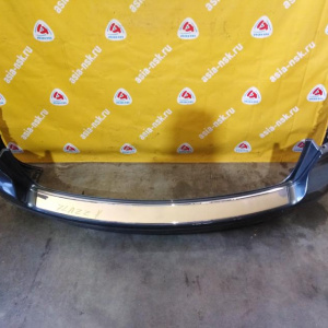 Бампер Volkswagen Touareg 7LA '2002-2007 зад в сборе 7L6807301H D5Q