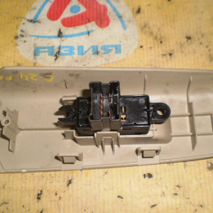 Пульт стеклоподъемника NISSAN Serena C24 перед, лев 80961-4N100