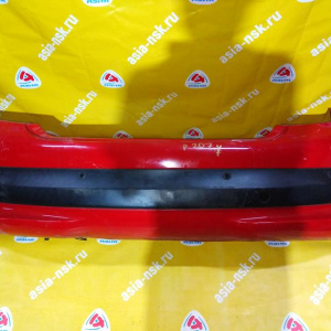 Бампер Peugeot 207 '2006-2013 зад Hatchback парктроники