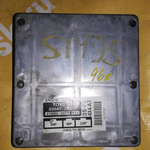 Компьютер ДВС TOYOTA 3S-FE ST195 4WD a/t катушки