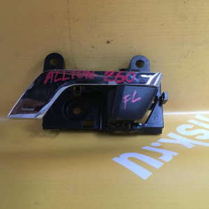 Ручка двери внутренняя TOYOTA Allion ZRT260 перед, лев внутр.