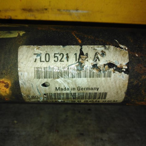 Кардан Volkswagen 4LB/7LA/7L6 Touareg '2004 F AT 632MM