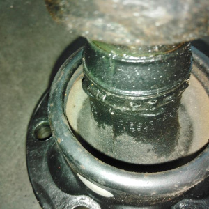 Кардан Volkswagen 4LB/7LA/7L6 Touareg '2004 F AT 632MM