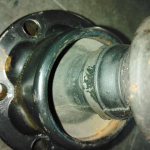 Кардан Volkswagen 4LB/7LA/7L6 Touareg '2004 F AT 632MM
