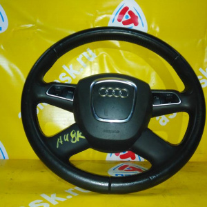 Подушка безопасности Audi A4/A5 B8/8K2/8T3 '2007-2012 с зарядом + мульти руль 4 спицы кожа 8K0419091BGWUN 8K0880201AG6PS