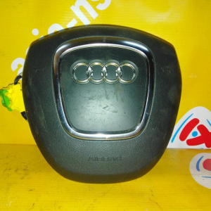 Подушка безопасности Audi A4/A5 B8/8K2/8T3 '2007-2012 с зарядом + мульти руль 4 спицы кожа 8K0419091BGWUN 8K0880201AG6PS