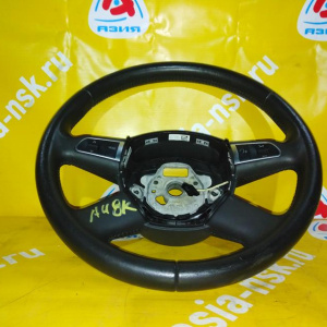 Подушка безопасности Audi A4/A5 B8/8K2/8T3 '2007-2012 с зарядом + мульти руль 4 спицы кожа 8K0419091BGWUN 8K0880201AG6PS