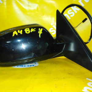 Зеркало Audi A4 B8/8K2/8K5 прав 10k + 2k RHD с поворотником '2010-