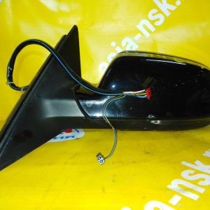 Зеркало Audi A4 B8/8K2/8K5 лев 10k + 2k RHD с поворотником '2010-