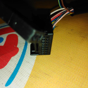 Зеркало Audi A4 B8/8K2/8K5 лев 10k + 2k RHD с поворотником '2010-