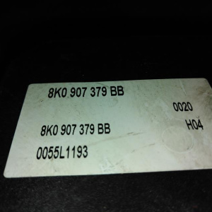 Блок ABS Audi A4 B8/8K2/8T3 CDHB 2WD ESP 8.0 PR-1AS 8K0907379BB 8K0614517DP '01.2010-05.2010