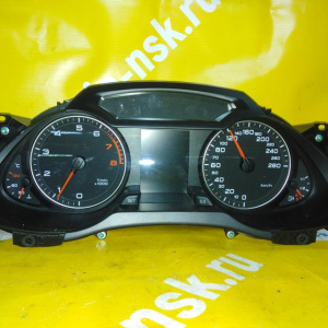 Панель приборов Audi A4 B8/8K2/8K5 CDHA/CDHB '05.2009-05.2010 280 km/h Бензин.ДВС PR-9Q4