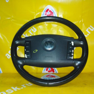 Подушка безопасности Volkswagen Touareg 7LA/7L6 '2002-2010 вод.мультируль с рулём 3D0419091K  (с зарядом)