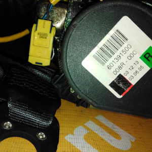 Ремень безопасности Volkswagen 7LA Touareg '2002- F (пара)