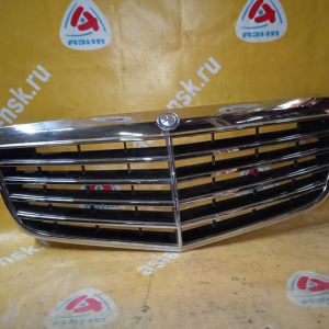 Решетка радиатора Mercedes E-Class W211 '2006-2009 рестайлинг Avantgarde хром