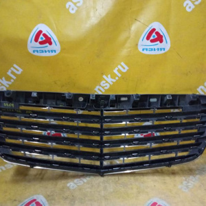 Решетка радиатора Mercedes E-Class W211 '2006-2009 рестайлинг Avantgarde хром