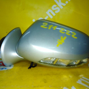 Зеркало Mercedes E-Class W211 лев рест JPN 6+9к (обрезаны фишки) '2006-2009