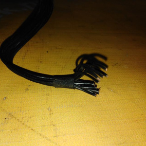 Зеркало Mercedes E-Class W211 лев рест JPN 6+9к (обрезаны фишки) '2006-2009