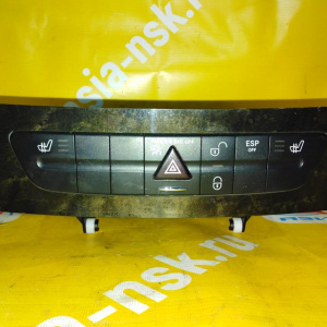 CD-чейнджер Mercedes E-Class W211/S211 в сборе с пеналом и блоком кнопок A2116800552 A2118202489