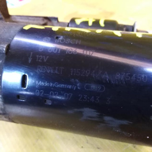 Стартер Renault F4R Megane JA '1999- 2.0 16V