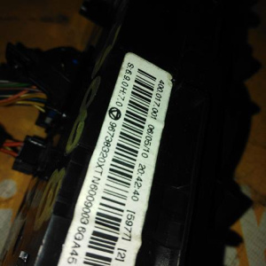 Блок управления климат-контролем Peugeot T8/0U 3008 '2009- 96738320XT