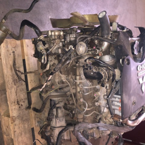 Двигатель Mitsubishi 4M41U-CAS2150 БЕЗ КОМПРЕССОРА КОНДИЦИОНЕРА KW 125/170 Hp Pajero/Montero/L200 '2008-