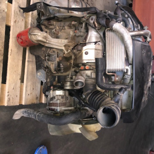 Двигатель Mitsubishi 4M41U-CAS2150 БЕЗ КОМПРЕССОРА КОНДИЦИОНЕРА KW 125/170 Hp Pajero/Montero/L200 '2008-