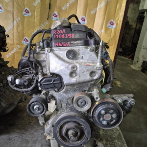 Двигатель Honda R20A-1708398 ПРОБЕГ 70 Т КМ CVT Stepwgn/Stream