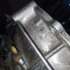 МКПП Subaru EJ253 4WD 37/? с пониженной передачей ДЕФЕКТ КОЛОКОЛА Forester SG9