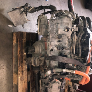 Двигатель Toyota/Lexus 2UR-FSE-2003610 4WD 5000cc 32valve dohc efi LS600h/LS600hL UVF45 '2008-