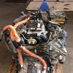 Двигатель Toyota/Lexus 2UR-FSE-2003610 4WD 5000cc 32valve dohc efi LS600h/LS600hL UVF45 '2008-